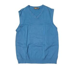 2/$20 Vintage Y2K Mexx Blue Knitted Sweater100% Cotton Size: Large